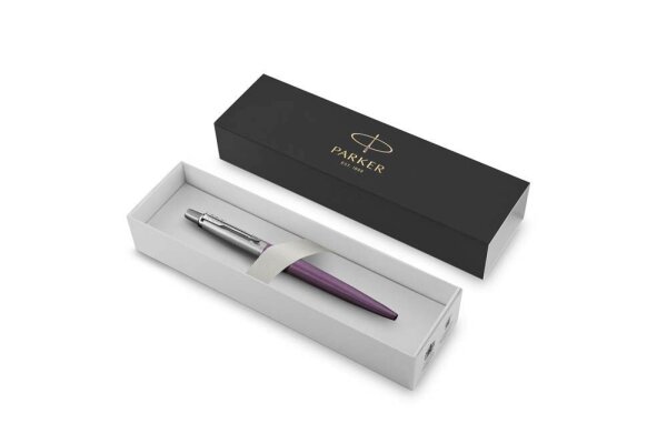 PARKER Kugelschreiber JOTTER violett, Schreibfarbe: blau, 1 St.