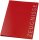 VELOFLEX Ringbuch 2-Ringe rot 2,8 cm DIN A4, 1 St.