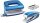 LEITZ Locher und Heftgeräte Set NeXXt WOW blau