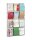 helit Wandprospekthalter transparent 12x DIN A4 76,6 x 5,1 x 126,0 cm, 1 St.