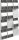 helit Wandprospekthalter transparent 12x DIN A4 76,6 x 5,1 x 126,0 cm, 1 St.