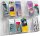 helit Wandprospekthalter transparent 1/3 DIN A4 76,6 x 5,1 x 52,0 cm, 1 St.