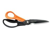 FISKARS® Papierschere Cuts+More orange/schwarz 23,0...