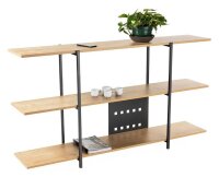 rocada Beistellregal eiche 170,0 x 36,0 x 93,0 cm, 1 St.