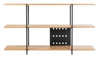 rocada Beistellregal eiche 170,0 x 36,0 x 93,0 cm, 1 St.