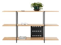 rocada Beistellregal eiche 170,0 x 36,0 x 93,0 cm, 1 St.