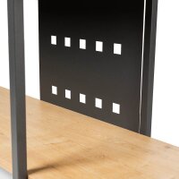 rocada Beistellregal eiche 170,0 x 36,0 x 93,0 cm, 1 St.