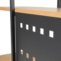 rocada Beistellregal eiche 170,0 x 36,0 x 93,0 cm, 1 St.