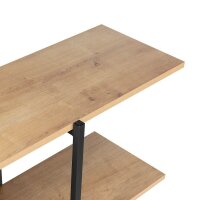 rocada Beistellregal eiche 170,0 x 36,0 x 93,0 cm, 1 St.