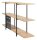 rocada Beistellregal eiche 170,0 x 36,0 x 93,0 cm, 1 St.