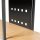 rocada Beistellregal eiche 170,0 x 36,0 x 93,0 cm, 1 St.