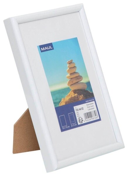 MAUL  Bilderrahmen MAULart weiß 10,0 x 15,0 cm, 1 St.