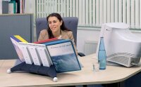 DURABLE Erweiterungselement für Sichttafelsystem SHERPA® 5624 57 DIN A4 ohne Sichttafeln, 1 St.