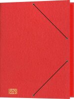 RNK-Verlag Ordnungsmappe 9 Fächer rot, 1 St.