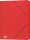 RNK-Verlag Ordnungsmappe 9 Fächer rot, 1 St.