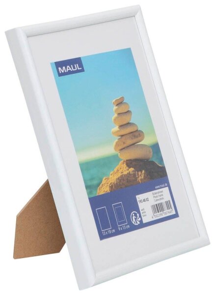 MAUL  Bilderrahmen MAULart weiß 13,0 x 18,0 cm, 1 St.