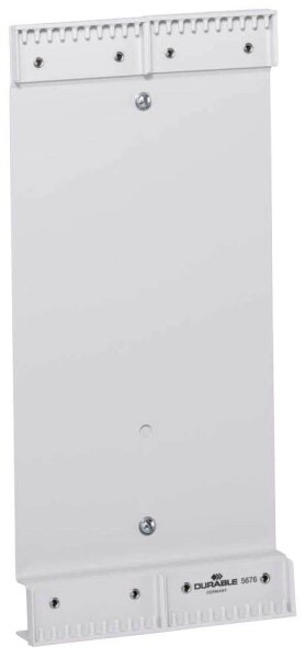 DURABLE Erweiterungselement für Wand-Sichttafelsystem FUNCTION WALL MODULE 5676 10 DIN A4 ohne Sichttafeln, 1 St.