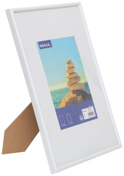 MAUL  Bilderrahmen MAULart weiß 21,0 x 30,0 cm, 1 St.