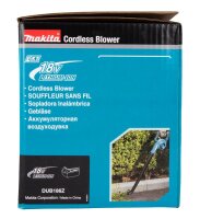 makita DUB186Z Akku-Laubbläser 18,0 V, ohne Akku