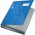 LEITZ Unterschriftenmappe Design 5745 18 Fächer blau, 1 St.