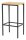 rocada Barhocker R959889 eiche, 1 St.