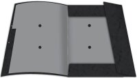 RNK-Verlag Ordnungsmappe 9 Fächer schwarz, 1 St.