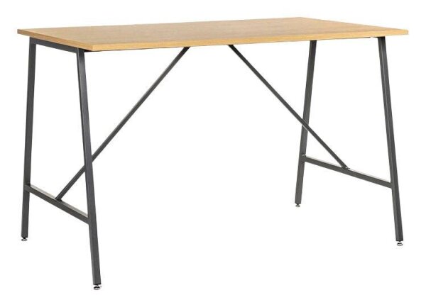 rocada Mehrzwecktisch rechteckig Spanplatte eiche 160,0 x 100,0 x 105,0 cm, 1 St.