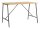 rocada Mehrzwecktisch rechteckig Spanplatte eiche 160,0 x 100,0 x 105,0 cm, 1 St.