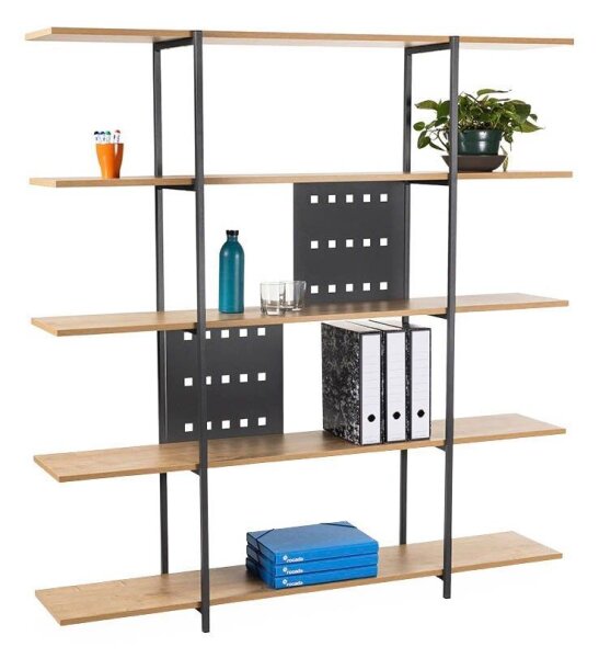 rocada Beistellregal eiche 170,0 x 36,0 x 170,0 cm, 1 St.