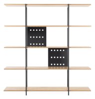 rocada Beistellregal eiche 170,0 x 36,0 x 170,0 cm, 1 St.