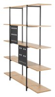 rocada Beistellregal eiche 170,0 x 36,0 x 170,0 cm, 1 St.