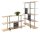 rocada Beistellregal eiche 170,0 x 36,0 x 170,0 cm, 1 St.
