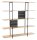 rocada Beistellregal eiche 170,0 x 36,0 x 170,0 cm, 1 St.