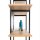 rocada Beistellregal eiche 170,0 x 36,0 x 170,0 cm, 1 St.