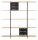 rocada Beistellregal eiche 170,0 x 36,0 x 170,0 cm, 1 St.