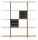 rocada Beistellregal eiche 170,0 x 36,0 x 170,0 cm, 1 St.