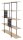 rocada Beistellregal eiche 170,0 x 36,0 x 170,0 cm, 1 St.