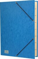 RNK-Verlag Ordnungsmappe 9 Fächer blau, 1 St.