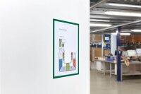 magnetoplan Magnetrahmen grün A4, 5 St.