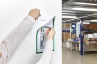 magnetoplan Magnetrahmen grün A4, 5 St.