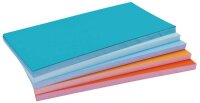 magnetoplan Moderationskarten Sea Dusk farbsortiert 20,0...