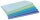 magnetoplan Moderationskarten Sea farbsortiert 20,0 x 10,0  cm, 250 St.