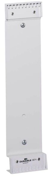 DURABLE Erweiterungselement für Wand-Sichttafelsystem FUNCTION WALL MODULE 567410 DIN A4 ohne Sichttafeln, 1 St.