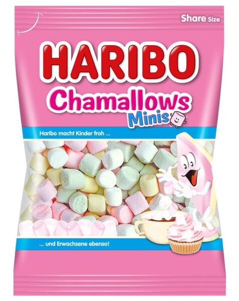 HARIBO Chamallows Minis Marshmallows 200,0 g, 1 Pack
