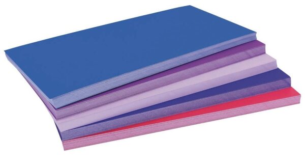 magnetoplan Moderationskarten Dawn farbsortiert 20,0 x 10,0  cm, 250 St.