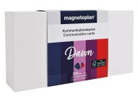 magnetoplan Moderationskarten Dawn farbsortiert 20,0 x 10,0  cm, 250 St.