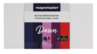 magnetoplan Moderationskarten Dawn farbsortiert 20,0 x 10,0  cm, 250 St.