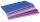 magnetoplan Moderationskarten Dawn farbsortiert 20,0 x 10,0  cm, 250 St.
