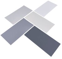 magnetoplan Moderationskarten Grey farbsortiert 20,0 x...