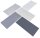 magnetoplan Moderationskarten Grey farbsortiert 20,0 x 10,0  cm, 250 St.